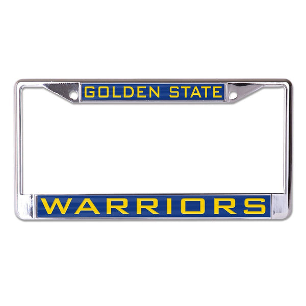 Golden State Warriors Lic Plt Frame S/L Printed
