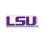 LSU Tigers Acrylic Pin Jewelry Card