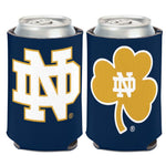 Wholesale-Notre Dame Fighting Irish Shamrock Can Cooler 12 oz.