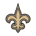 New Orleans Saints Primary Collector Enamel Pin Jewelry Card