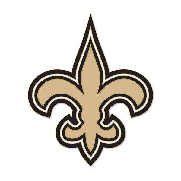 New Orleans Saints Primary Collector Enamel Pin Jewelry Card
