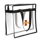 Iowa State Cyclones CLEAR TOTE BAG Clear Tote Bag