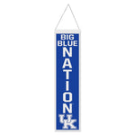 Wholesale-Kentucky Wildcats Wool Banner 8" x 32"