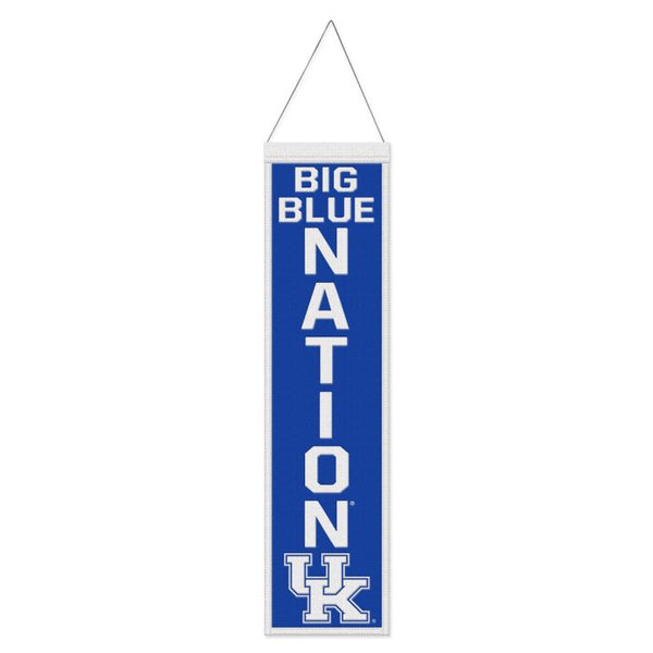 Wholesale-Kentucky Wildcats Wool Banner 8" x 32"