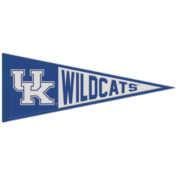 Wholesale-Kentucky Wildcats PRIMARY Wool Pennant 13" x 32"