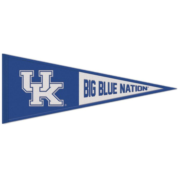 Wholesale-Kentucky Wildcats SLOGAN Wool Pennant 13" x 32"