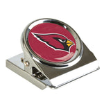 Arizona Cardinals Metal Magnet Clip