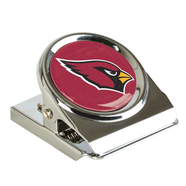 Arizona Cardinals Metal Magnet Clip