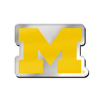 Michigan Wolverines Acrylic Pin Jewelry Card