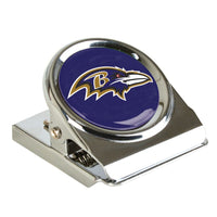 Baltimore Ravens Metal Magnet Clip