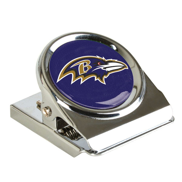 Baltimore Ravens Metal Magnet Clip