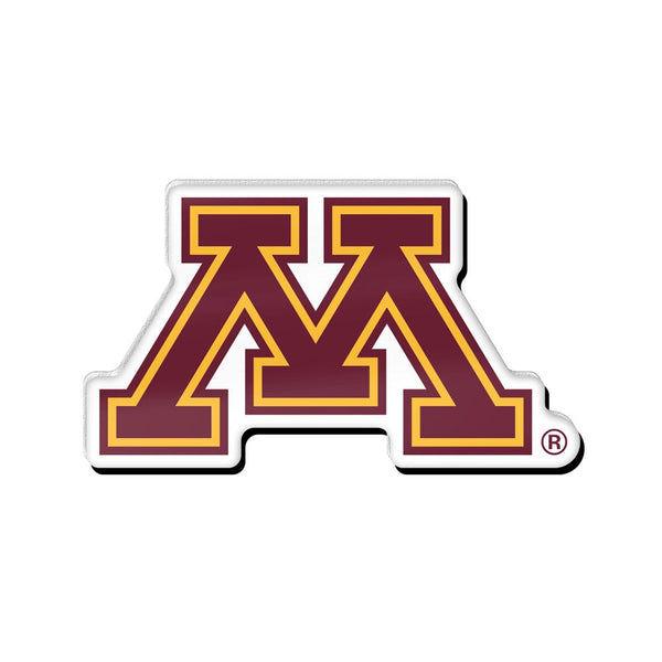 Minnesota Golden Gophers Acrylic Pin Jewelry Card