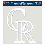 Colorado Rockies Perfect Cut Decal 17" x 17"