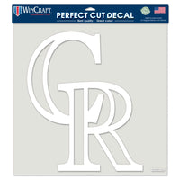 Colorado Rockies Perfect Cut Decal 17" x 17"