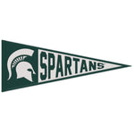 Wholesale-Michigan State Spartans Wool Pennant 13" x 32"