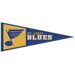 St. Louis Blues Wool Pennant 13" x 32"
