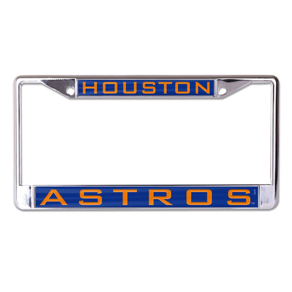 Houston Astros Lic Plt Frame S/L Printed