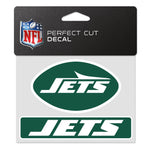 New York Jets Perfect Cut Color Decal 4.5" x 5.75"