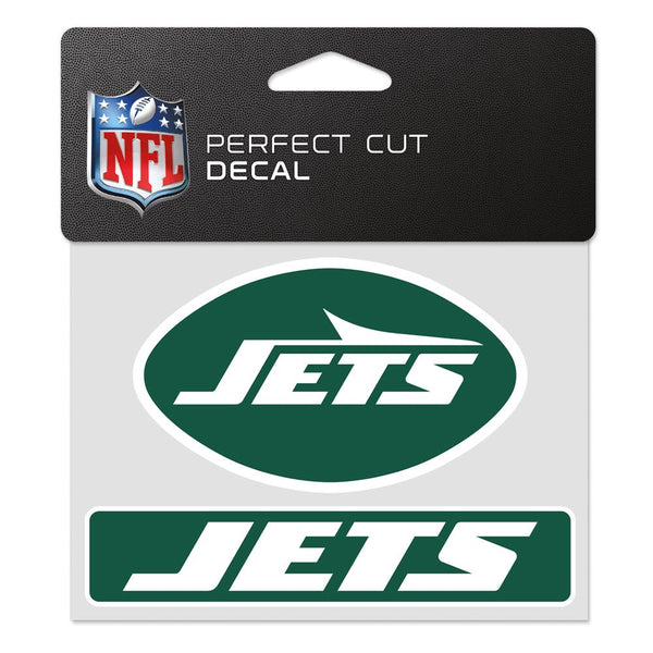 New York Jets Perfect Cut Color Decal 4.5" x 5.75"