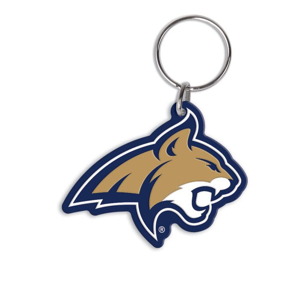 Wholesale-Montana State Bobcats Flex Key Ring