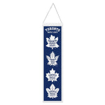 Toronto Maple Leafs Wool Banner 8" x 32"
