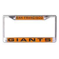 San Francisco Giants Lic Plt Frame S/L Printed