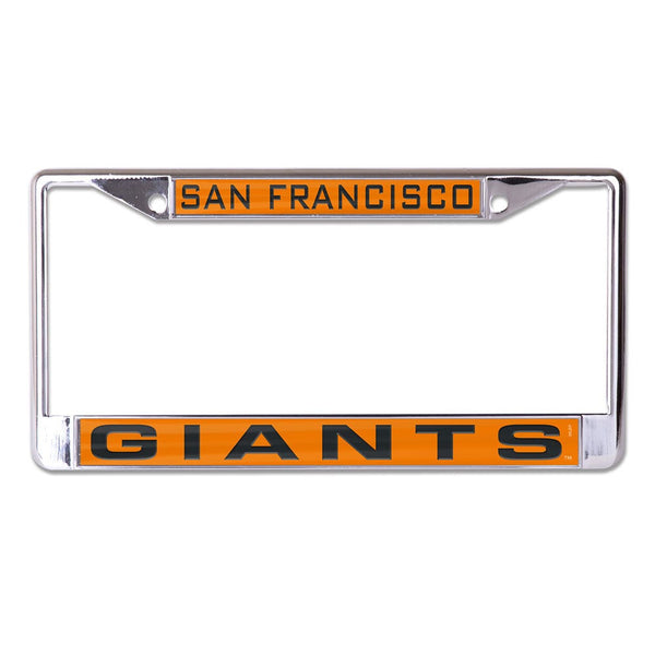 San Francisco Giants Lic Plt Frame S/L Printed