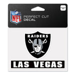 Las Vegas Raiders Perfect Cut Color Decal 4.5" x 5.75"