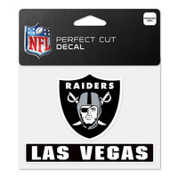 Las Vegas Raiders Perfect Cut Color Decal 4.5" x 5.75"