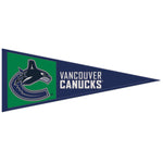 Vancouver Canucks Wool Pennant 13" x 32"