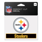 Pittsburgh Steelers Perfect Cut Color Decal 4.5" x 5.75"