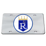 Kansas City Royals Specialty Acrylic License Plate