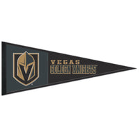 Vegas Golden Knights Wool Pennant 13" x 32"