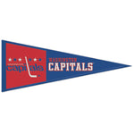 Washington Capitals Wool Pennant 13" x 32"
