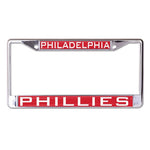 Philadelphia Phillies Lic Plt Frame S/L Printed