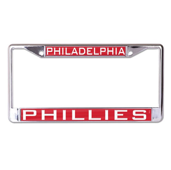 Philadelphia Phillies Lic Plt Frame S/L Printed
