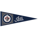 Winnipeg Jets Wool Pennant 13" x 32"