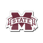 Mississippi State Bulldogs Acrylic Pin Jewelry Card