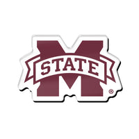 Mississippi State Bulldogs Acrylic Pin Jewelry Card