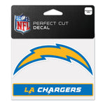 Los Angeles Chargers Perfect Cut Color Decal 4.5" x 5.75"