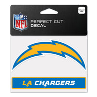 Los Angeles Chargers Perfect Cut Color Decal 4.5" x 5.75"