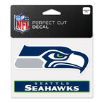 Seattle Seahawks Perfect Cut Color Decal 4.5" x 5.75"
