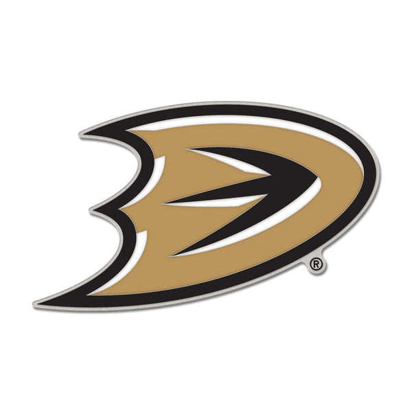 Anaheim Ducks Collector Enamel Pin Jewelry Card