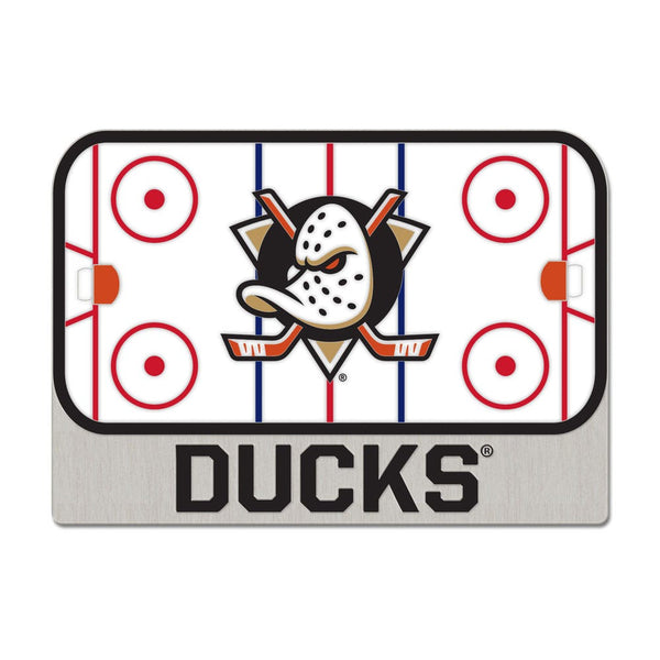 Anaheim Ducks Collector Enamel Pin Jewelry Card