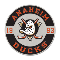 Anaheim Ducks Collector Enamel Pin Jewelry Card