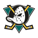 Anaheim Ducks Retro Collector Enamel Pin Jewelry Card