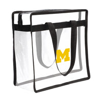 Michigan Wolverines CLEAR TOTE BAG Clear Tote Bag