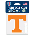 Wholesale-Tennessee Volunteers Perfect Cut Color Decal 4" x 4"