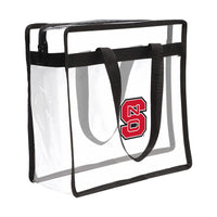 NC State Wolfpack CLEAR TOTE BAG Clear Tote Bag