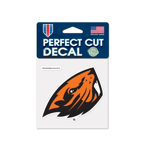 Wholesale-Oregon State Beavers Perfect Cut Color Decal 4" x 4"